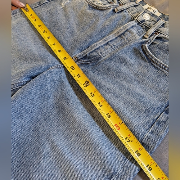 Agolde 90s Pinch Waist Jeans in Wander - Picture 6 of 11